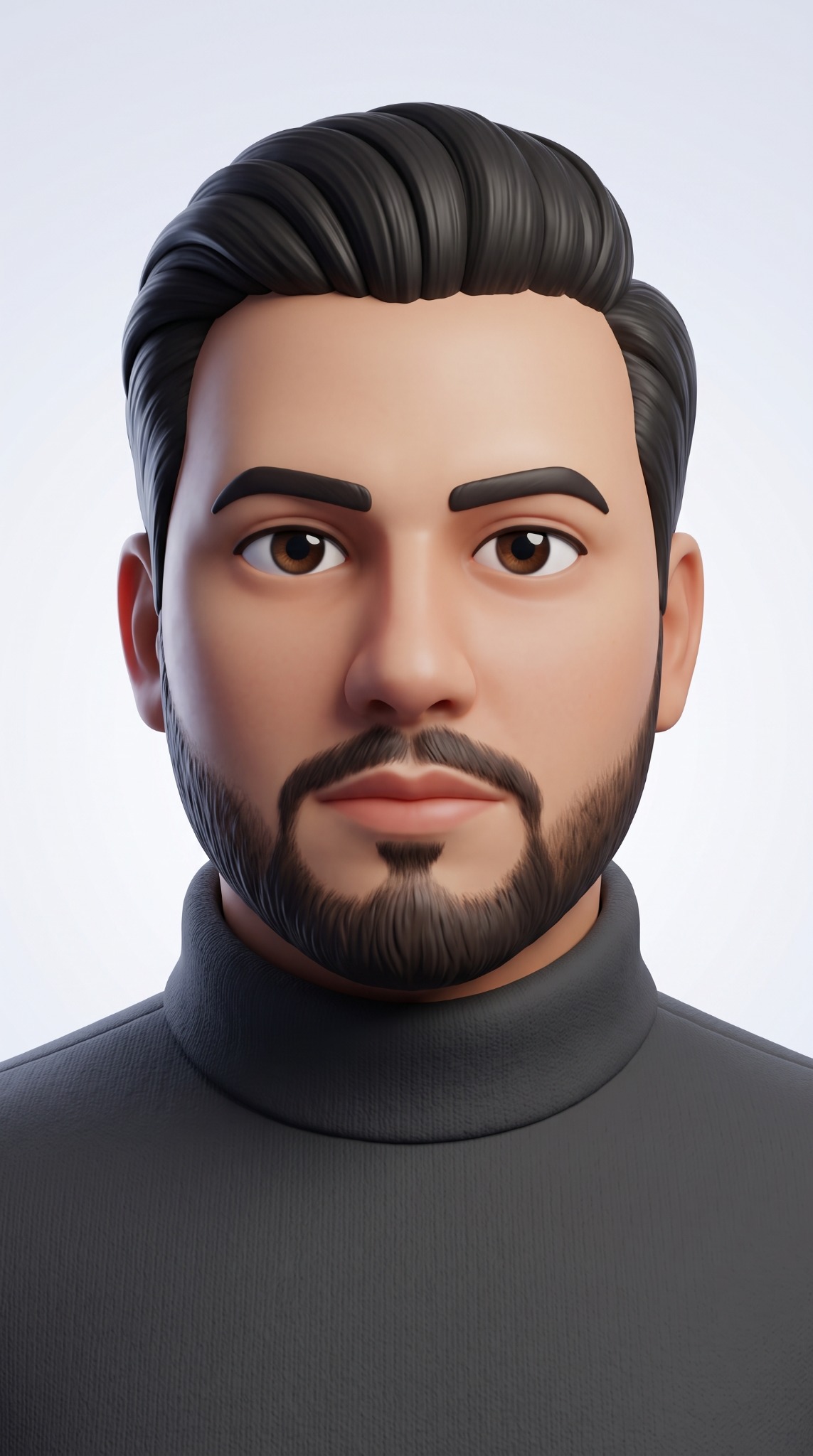Nasscrypto creator’s 3D avatar